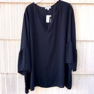 ✅Pleione Semi Sheer Blouse